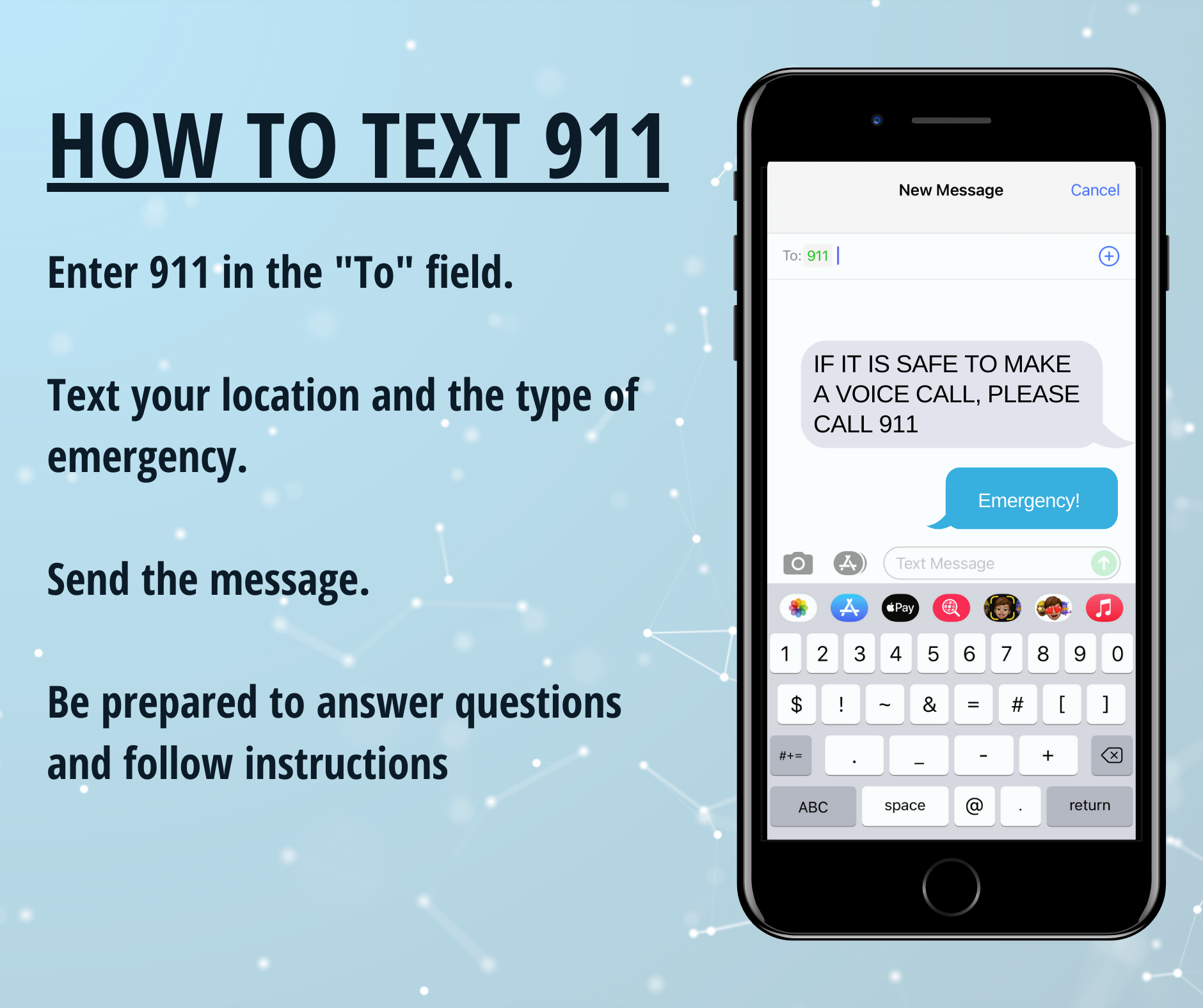 Text to 911 Toolkit